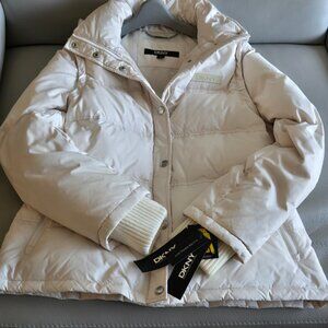 DKNY Women's Puffer Jacket  - Size L - NWT